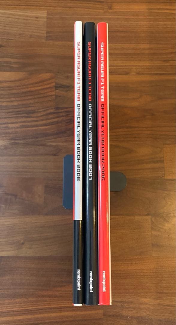 スーパーアグリ F1 チーム オフィシャルイヤーブック 全3冊セット　鈴木亜久里