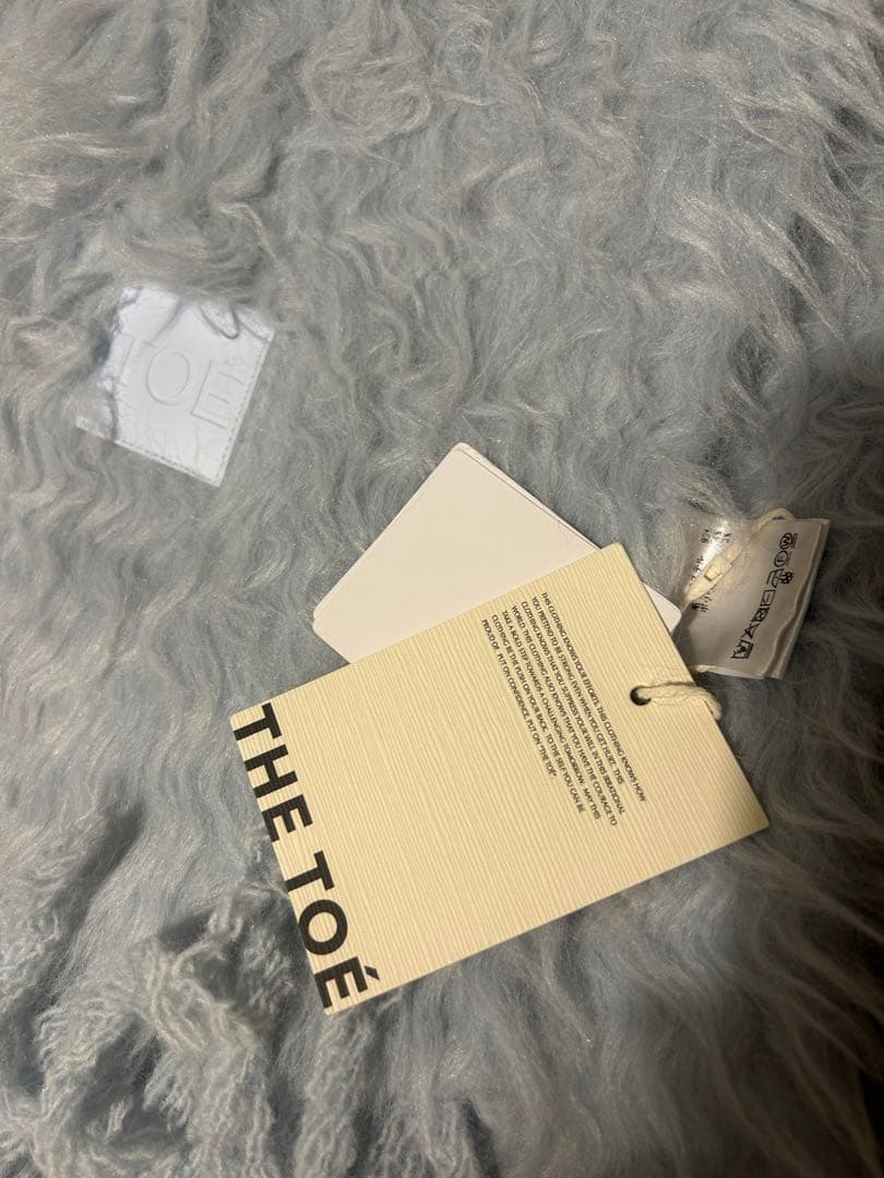 【新品即発送】THE TOE★Eltz Shaggy Muffler