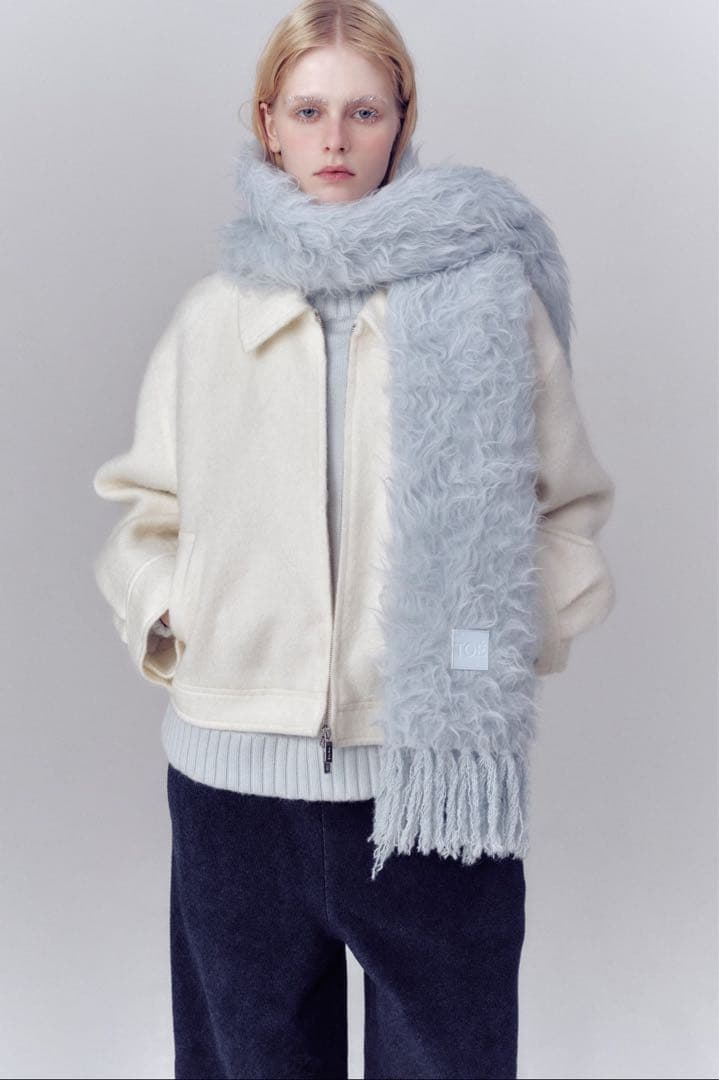 【新品即発送】THE TOE★Eltz Shaggy Muffler