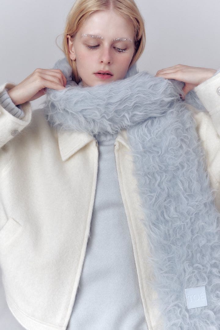 【新品即発送】THE TOE★Eltz Shaggy Muffler