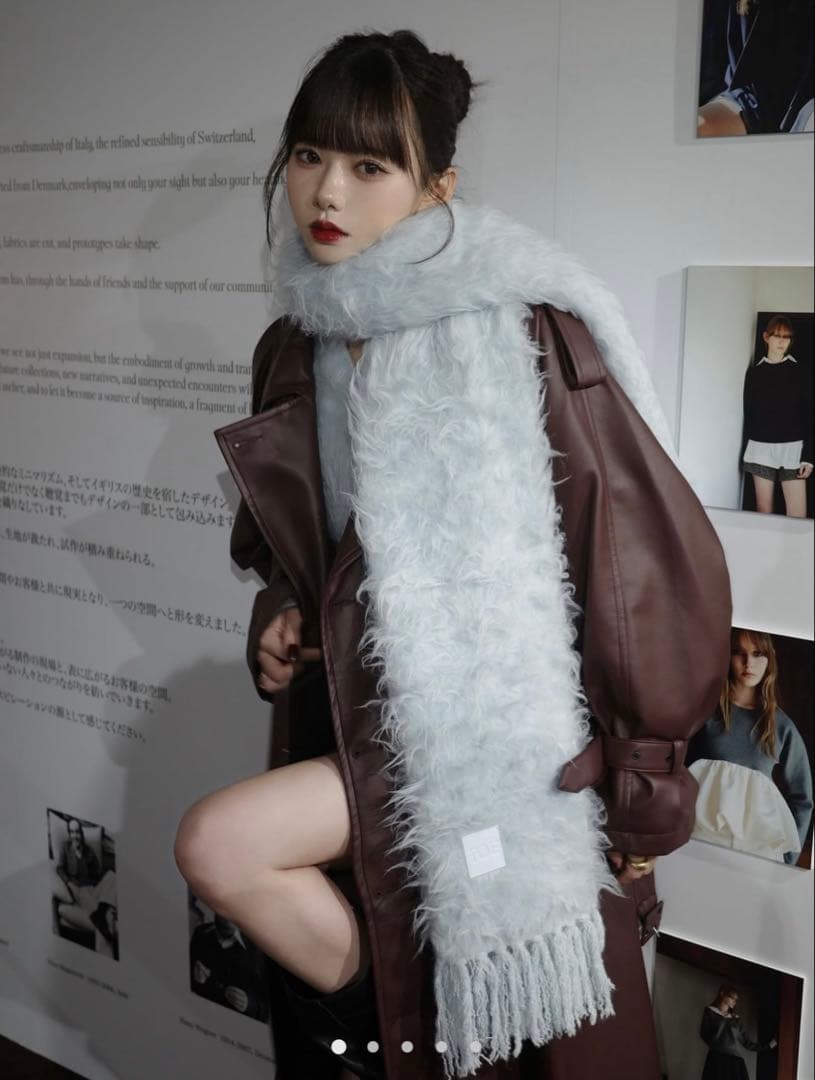 【新品即発送】THE TOE★Eltz Shaggy Muffler