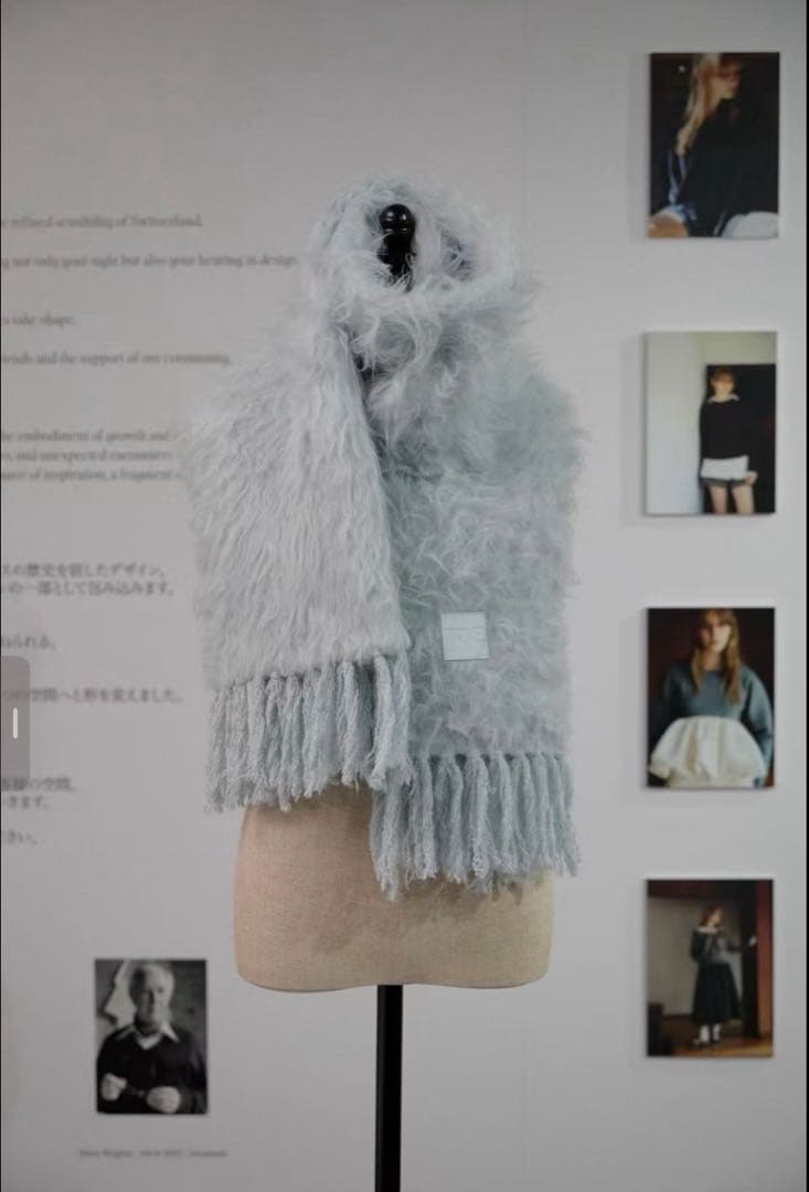 【新品即発送】THE TOE★Eltz Shaggy Muffler