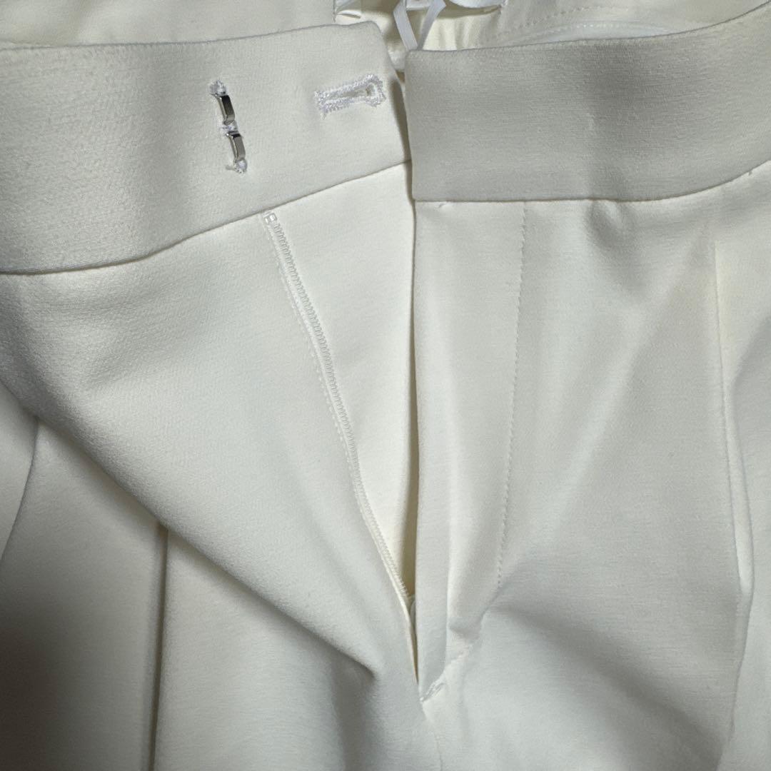 ようこ【新品未使用】ENFOLD クロップドパンツ　38