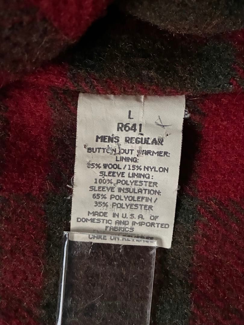 b*e様 LLBean フィールドコート R641 USAヴィンテージ 古着 ハ