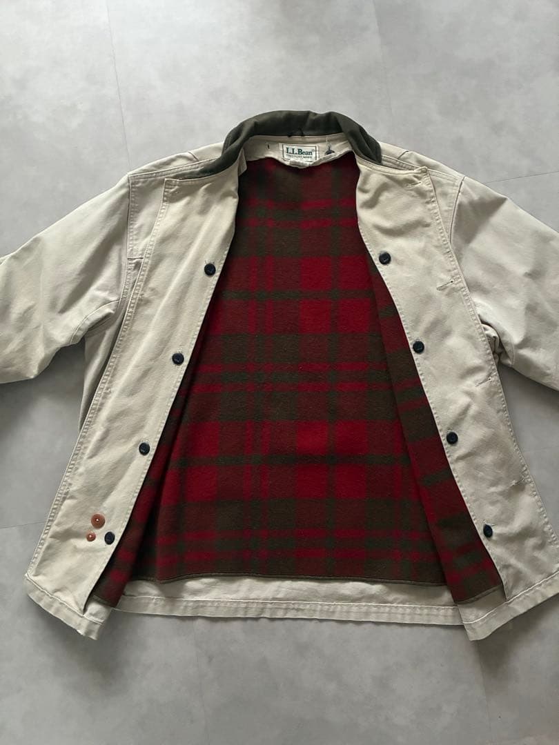 b*e様 LLBean フィールドコート R641 USAヴィンテージ 古着 ハ