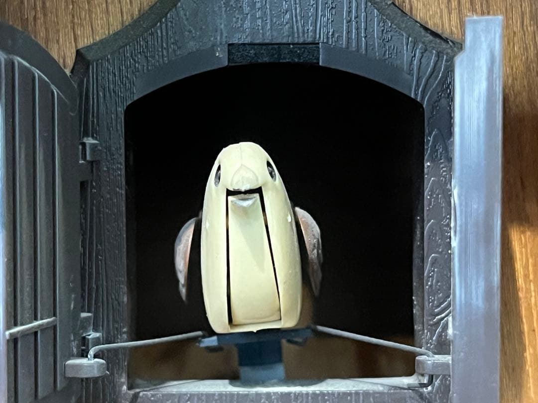 スヌーピー 鳩時計 CITIZEN レトロ 木製 ハト時計　SNOOPY 訳あり