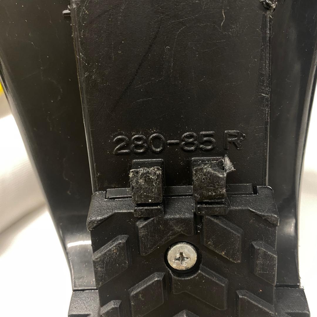 C1015A KAZAMA スキーブーツ 28㎝ ブラック 黒色 ケース付き