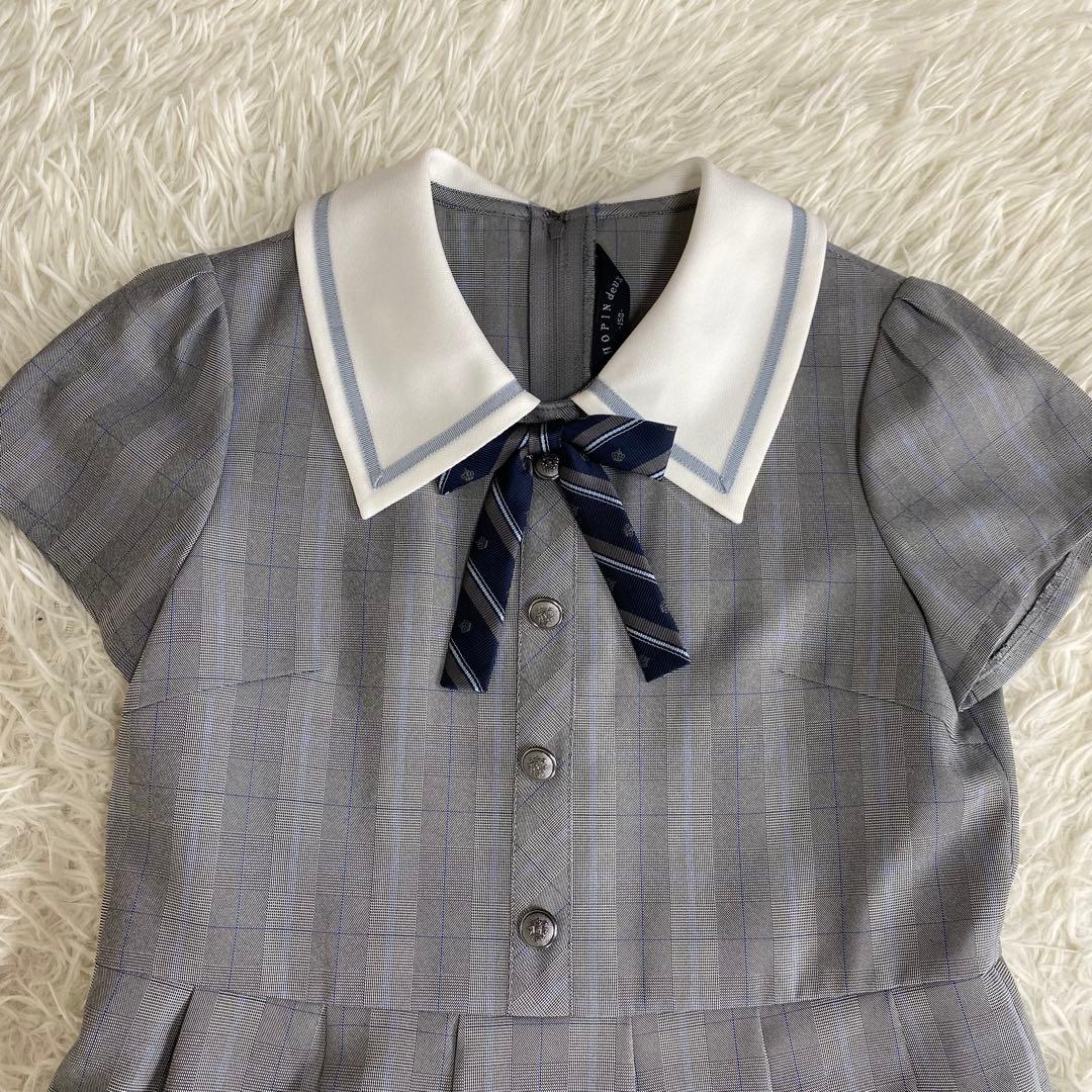 【未使用に近い】ショパンドゥ フォーマル ワンピース　アンサンブル　150cm