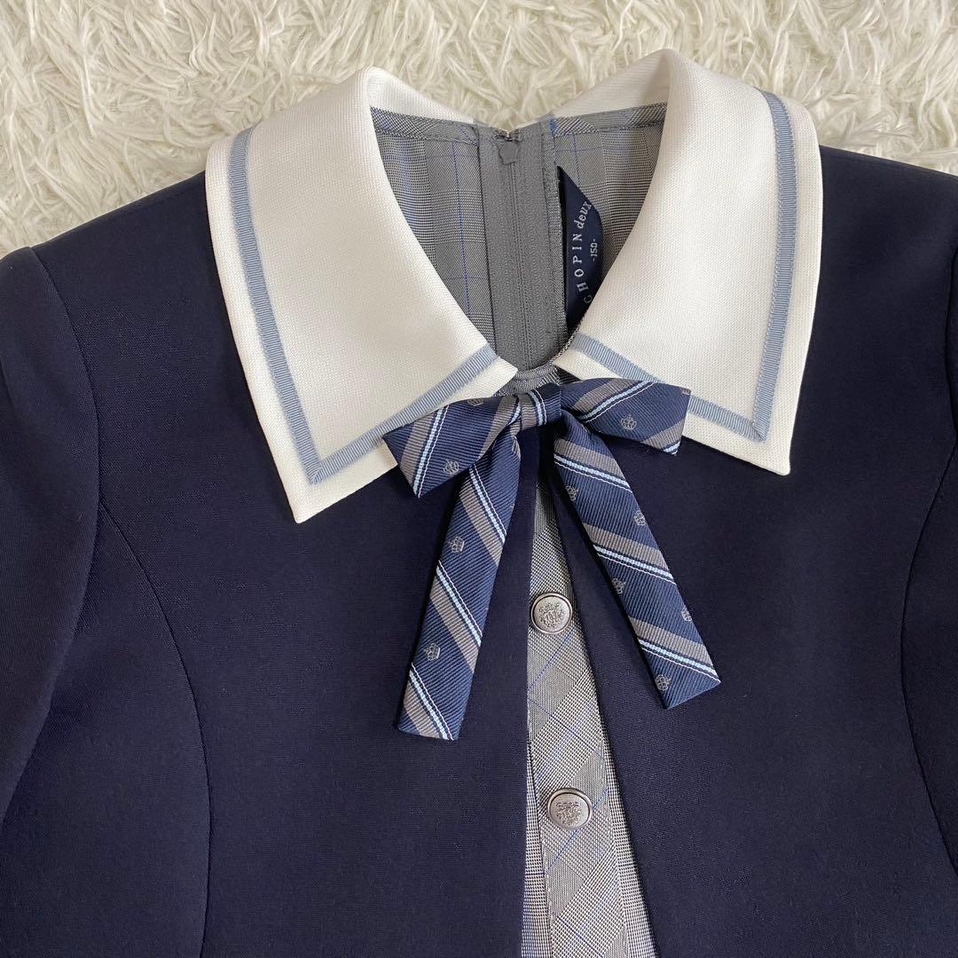 【未使用に近い】ショパンドゥ フォーマル ワンピース　アンサンブル　150cm