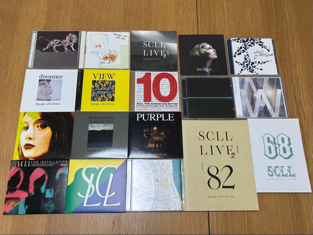 【セット売り】Spangle call Lilli line 非売品含む20