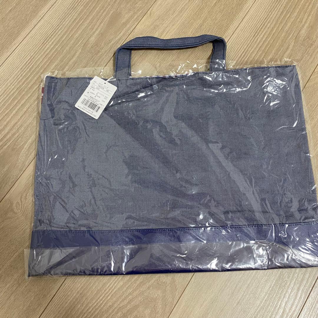 familiar ファミリア 阪急電車コラボ デニムバッグ トートバッグ デニバ