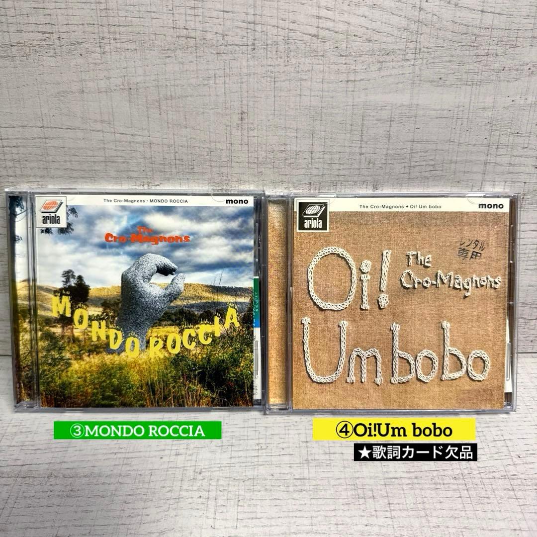 ザ・クロマニヨンズ　アルバム11枚セット