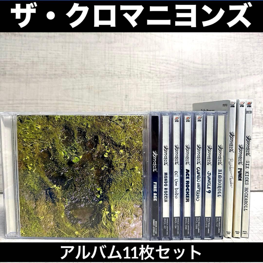 ザ・クロマニヨンズ　アルバム11枚セット