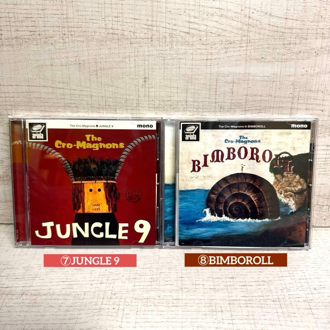 ザ・クロマニヨンズ　アルバム11枚セット