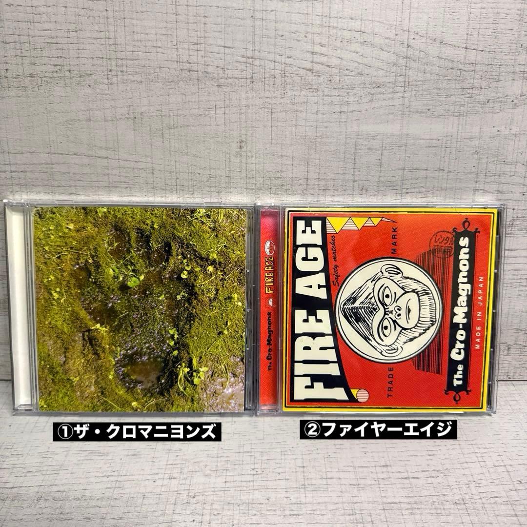 ザ・クロマニヨンズ　アルバム11枚セット