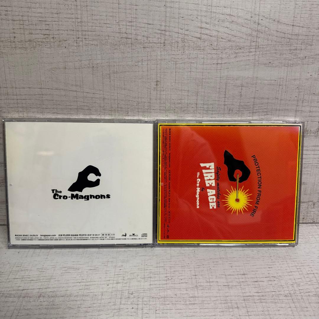 ザ・クロマニヨンズ　アルバム11枚セット