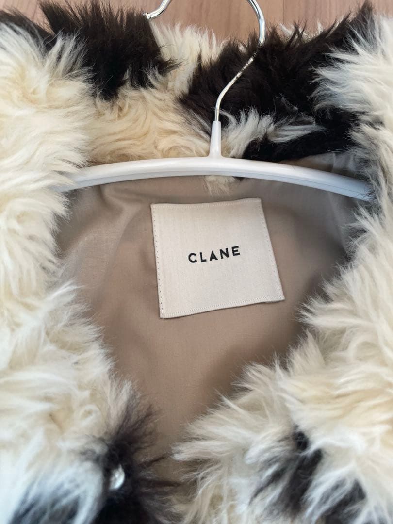 【専用】CLANE cow boa blouson
