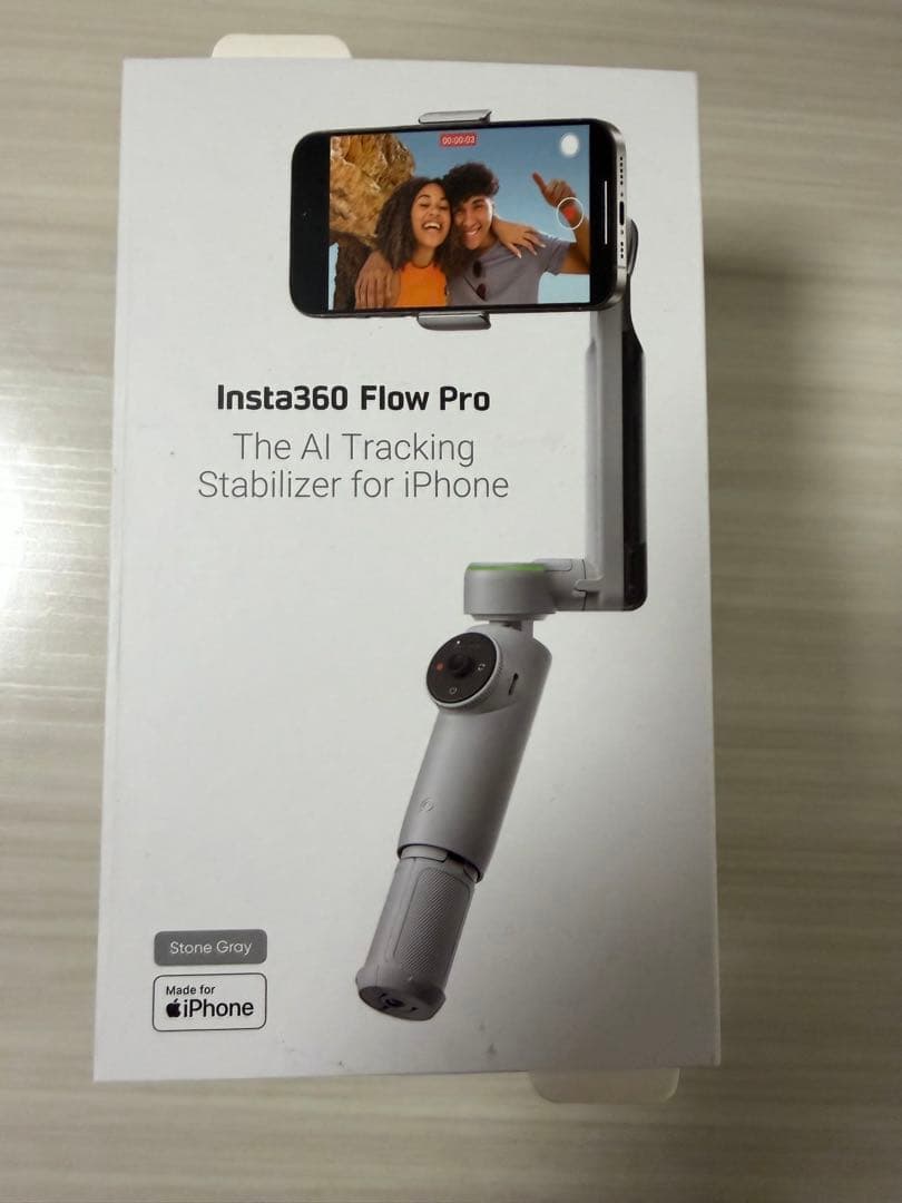 insta360 flow pro ジンバル おまけ付き