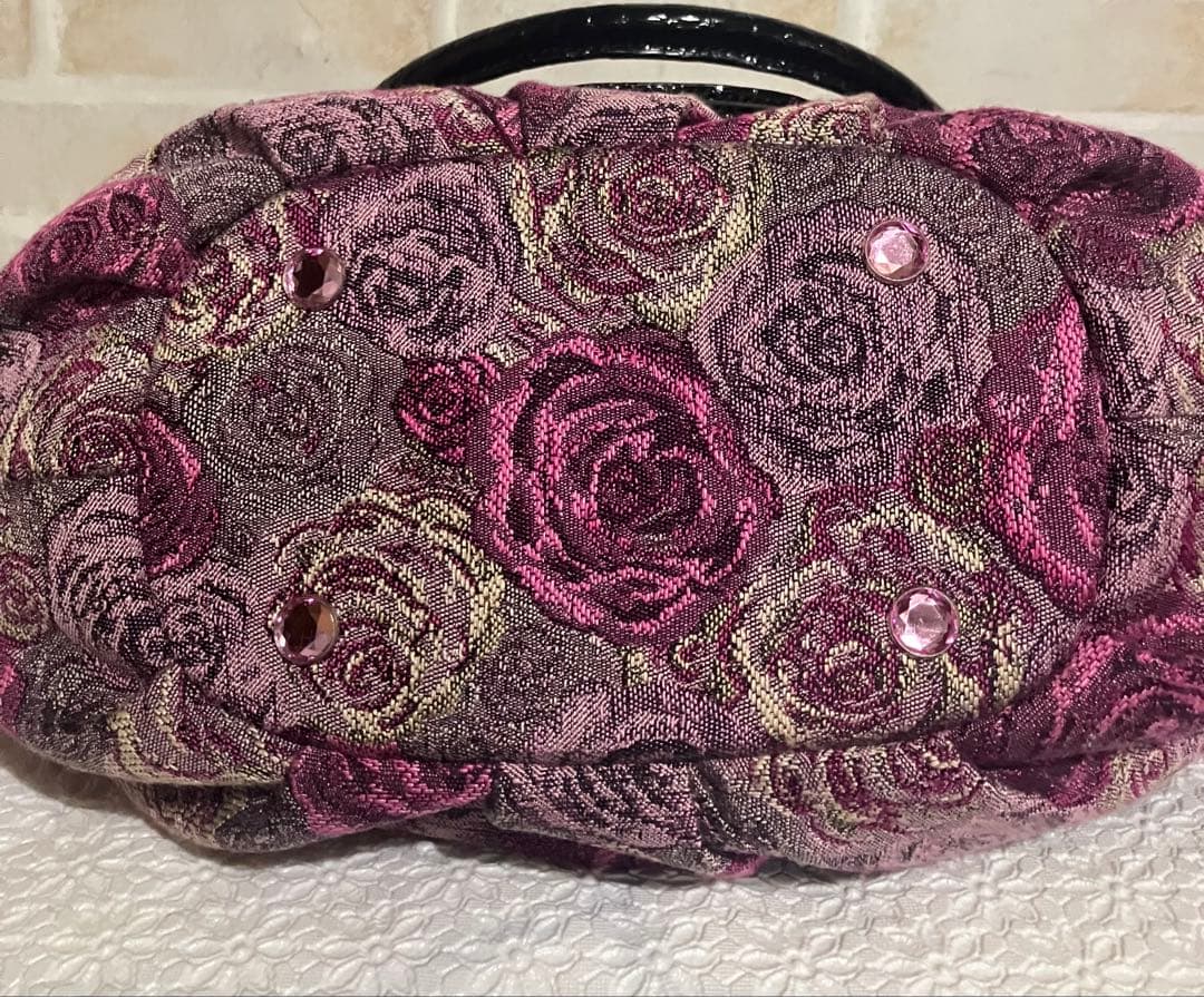 Think Bee! ネバーエンディングピンクローズ スパンコールビジュー