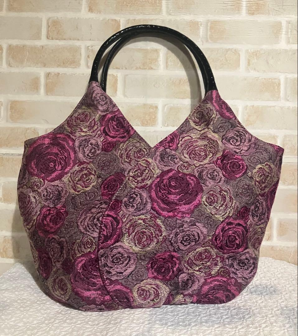 Think Bee! ネバーエンディングピンクローズ スパンコールビジュー