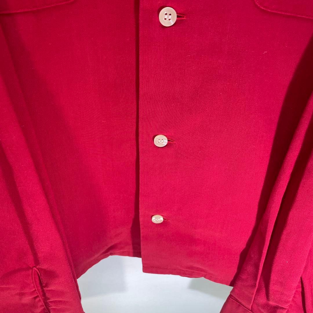 テンダーロイン ボーリングシャツ　T-BOWL レッド　赤　サイズXS