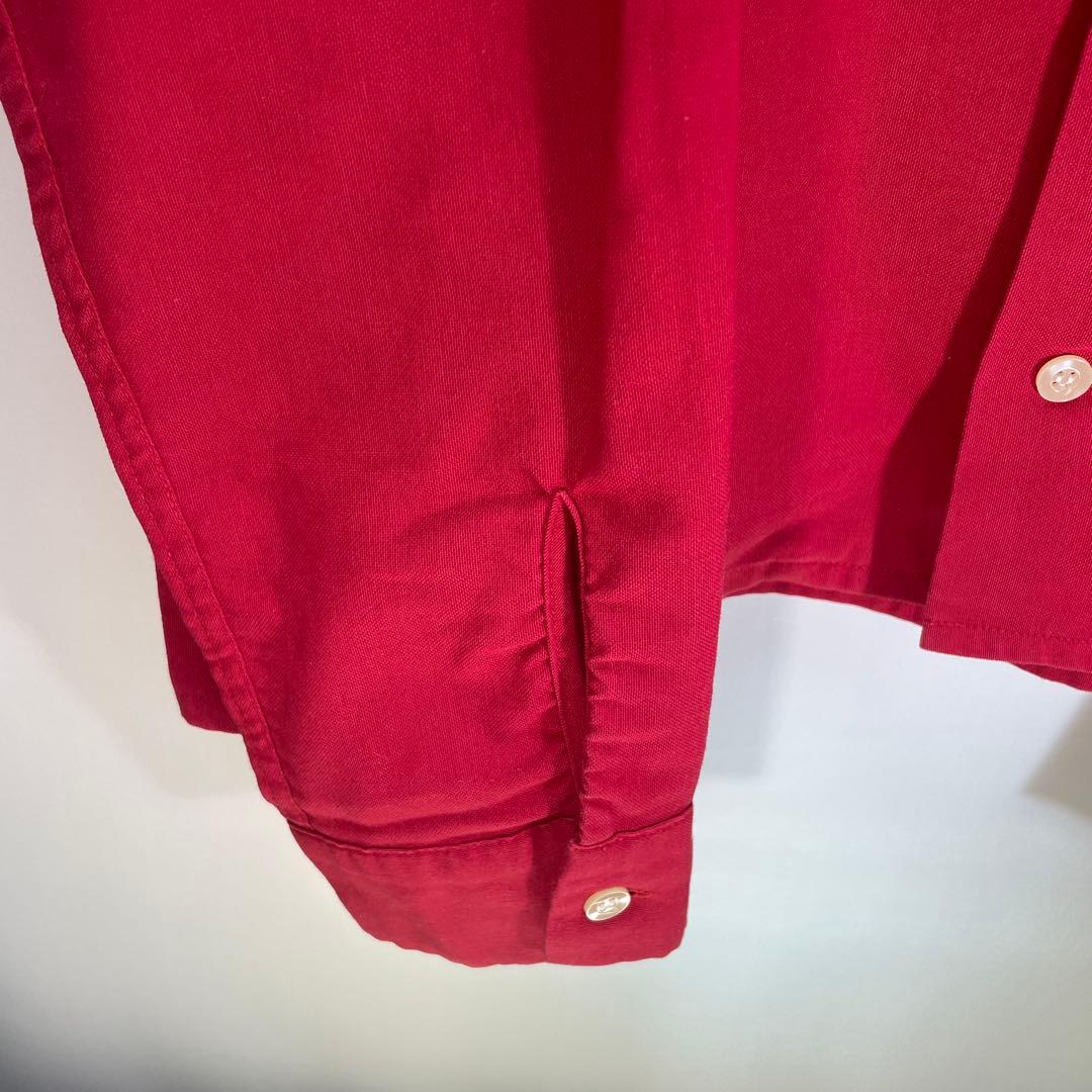 テンダーロイン ボーリングシャツ　T-BOWL レッド　赤　サイズXS