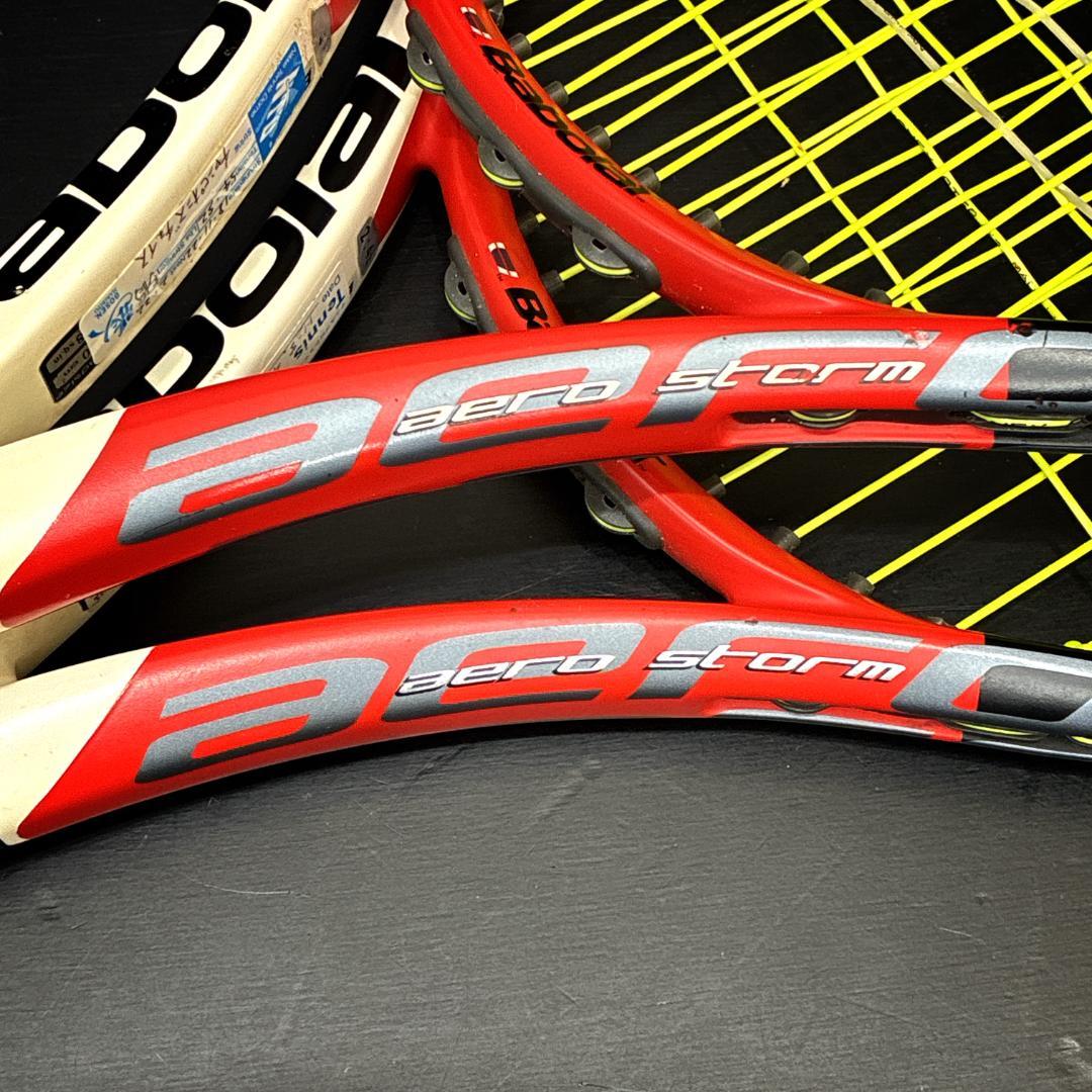 BabolaT aero storm バボラ　硬式テニスラケット　2本セット