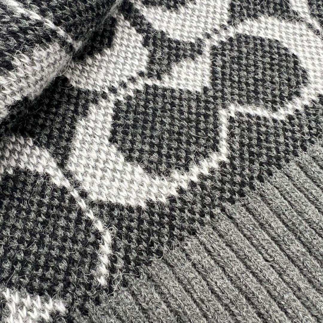 ◆新品 COACHコーチ ジャンボシグネチャー アルパカ混 マフラー◆