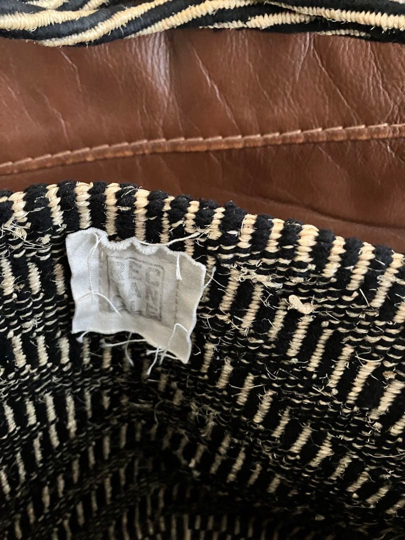 RECTANGLE レクタングル　かごバッグ　カゴバッグ　かごバック