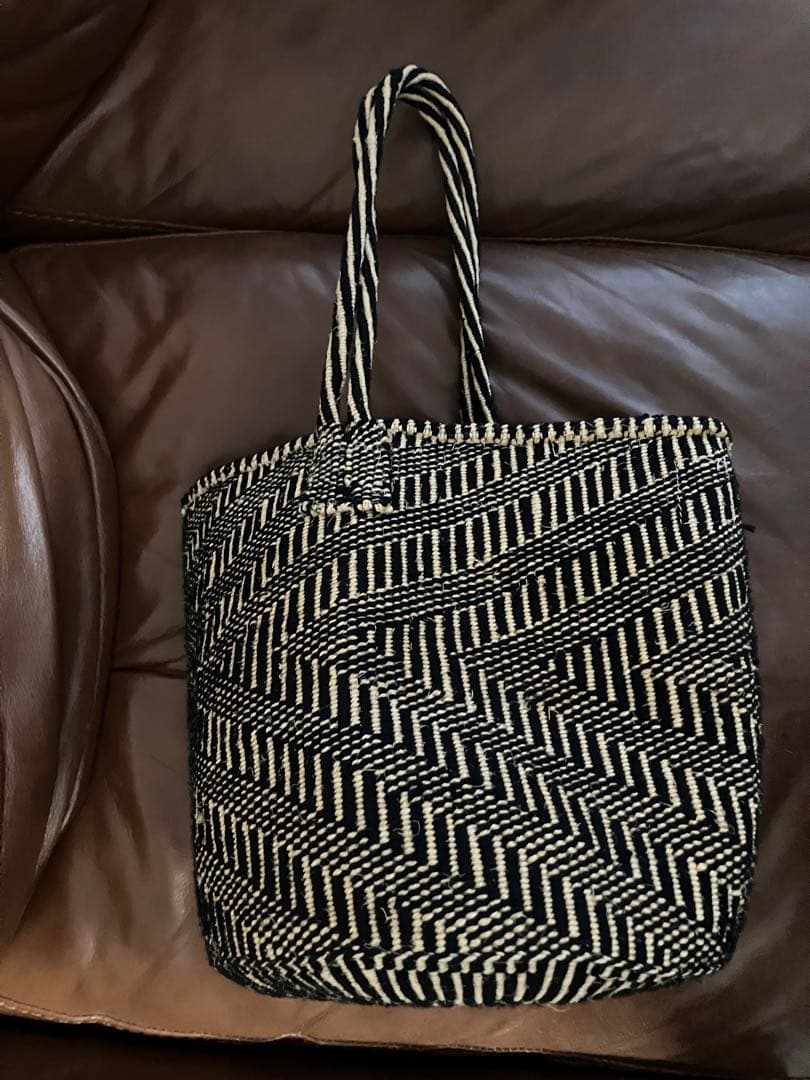 RECTANGLE レクタングル　かごバッグ　カゴバッグ　かごバック