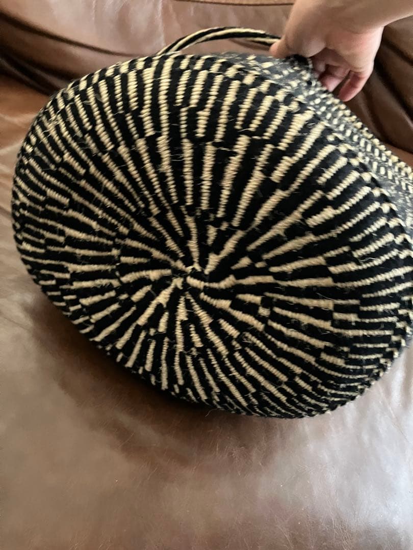 RECTANGLE レクタングル　かごバッグ　カゴバッグ　かごバック