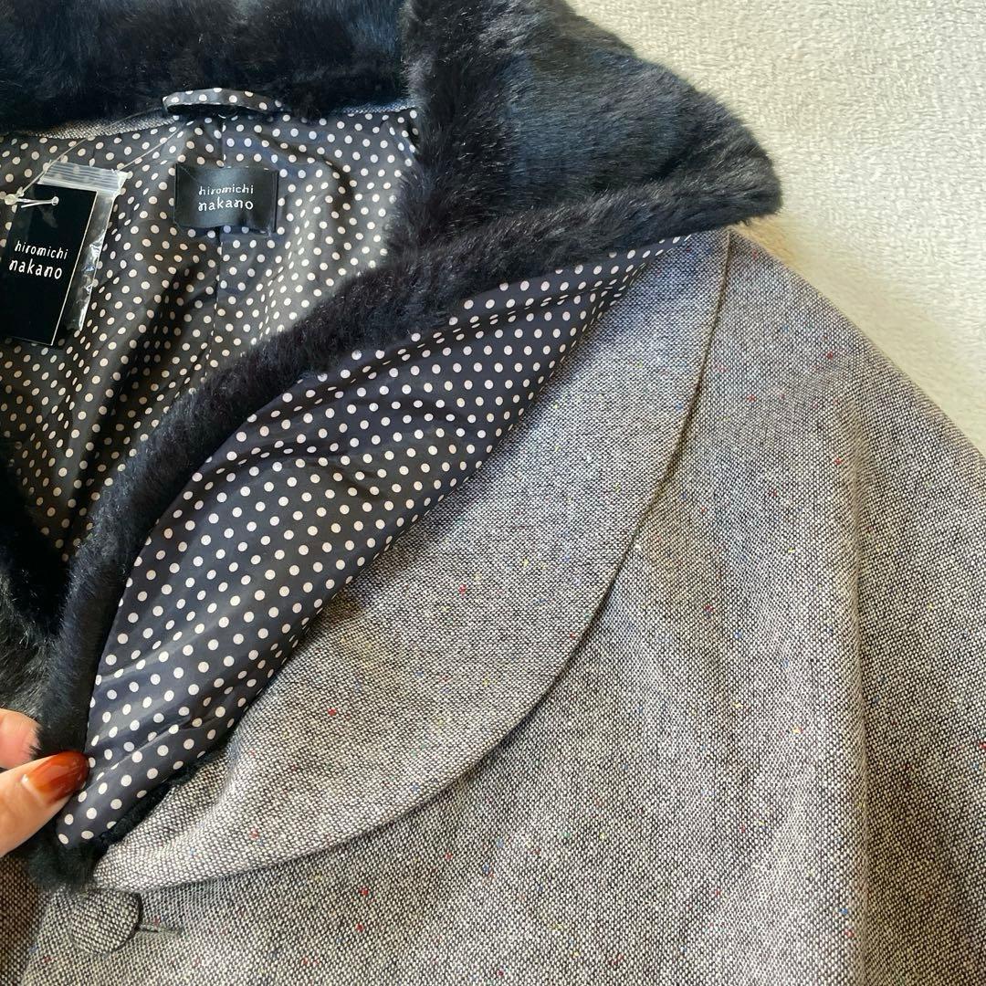 ヒロミチナカノ　ポンチョ 和装コート ケープ コート　羽織り