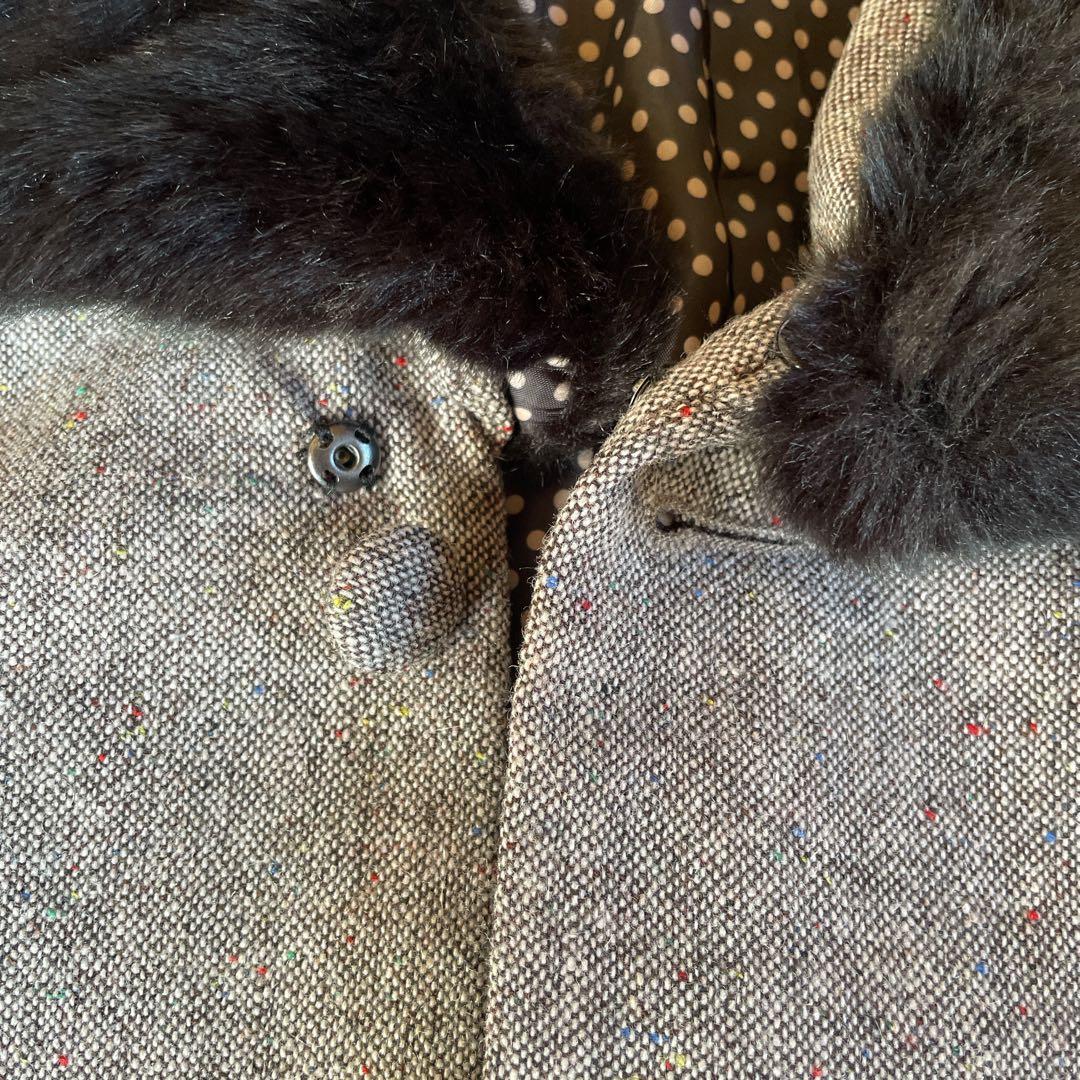 ヒロミチナカノ　ポンチョ 和装コート ケープ コート　羽織り