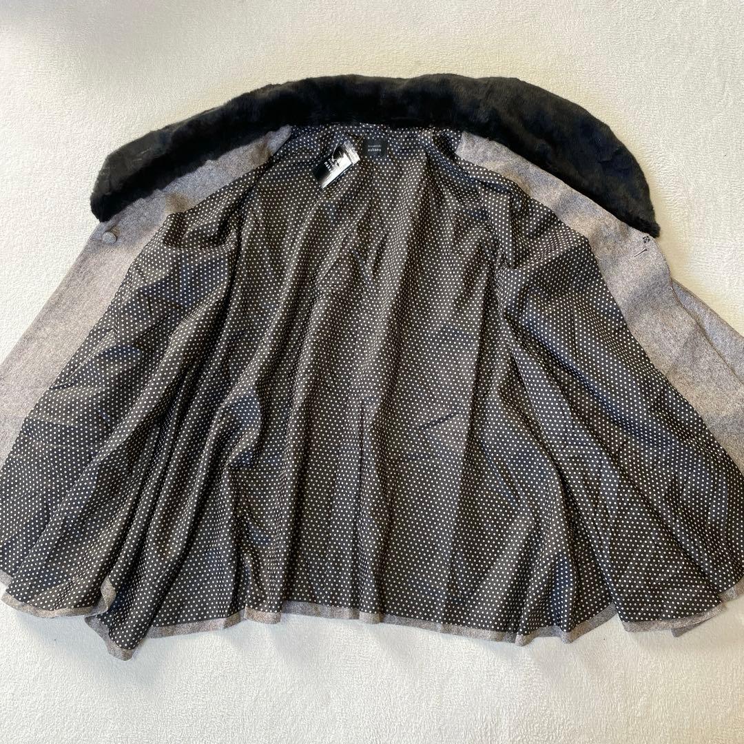 ヒロミチナカノ　ポンチョ 和装コート ケープ コート　羽織り