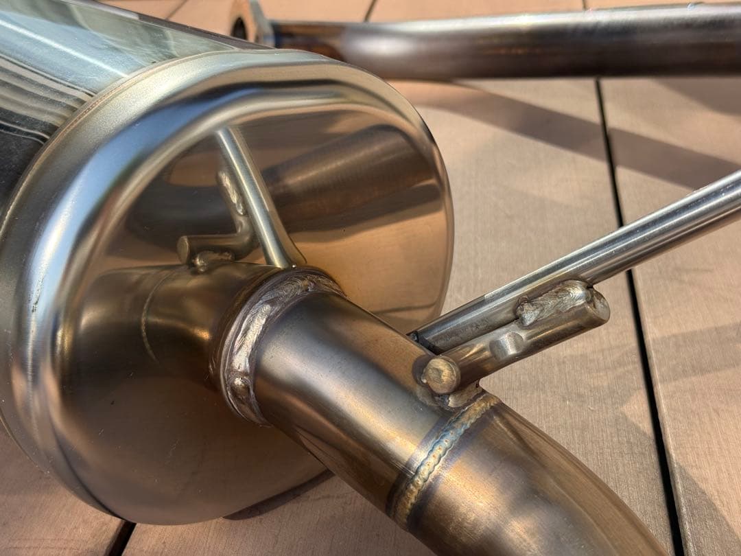 ジャオス　BATTLEZ マフラー ZS TC チタンカラーテール 74 シエラ