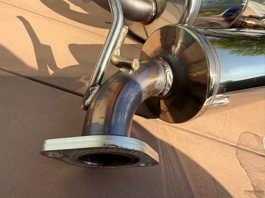 ジャオス　BATTLEZ マフラー ZS TC チタンカラーテール 74 シエラ