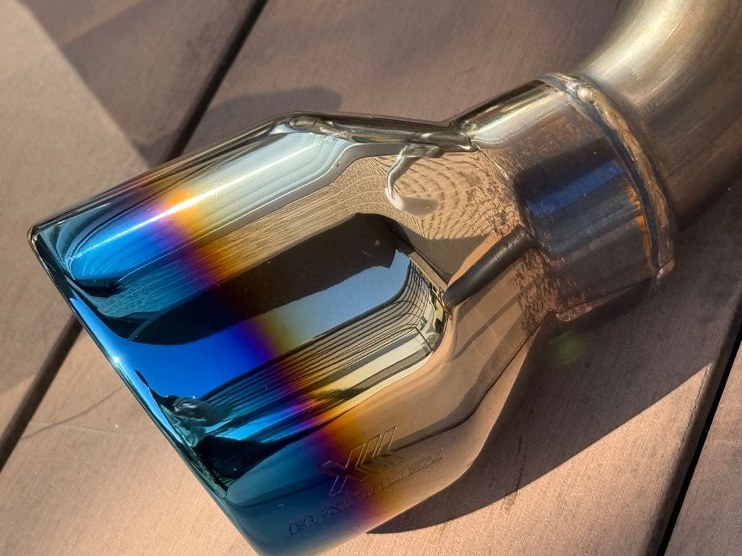 ジャオス　BATTLEZ マフラー ZS TC チタンカラーテール 74 シエラ