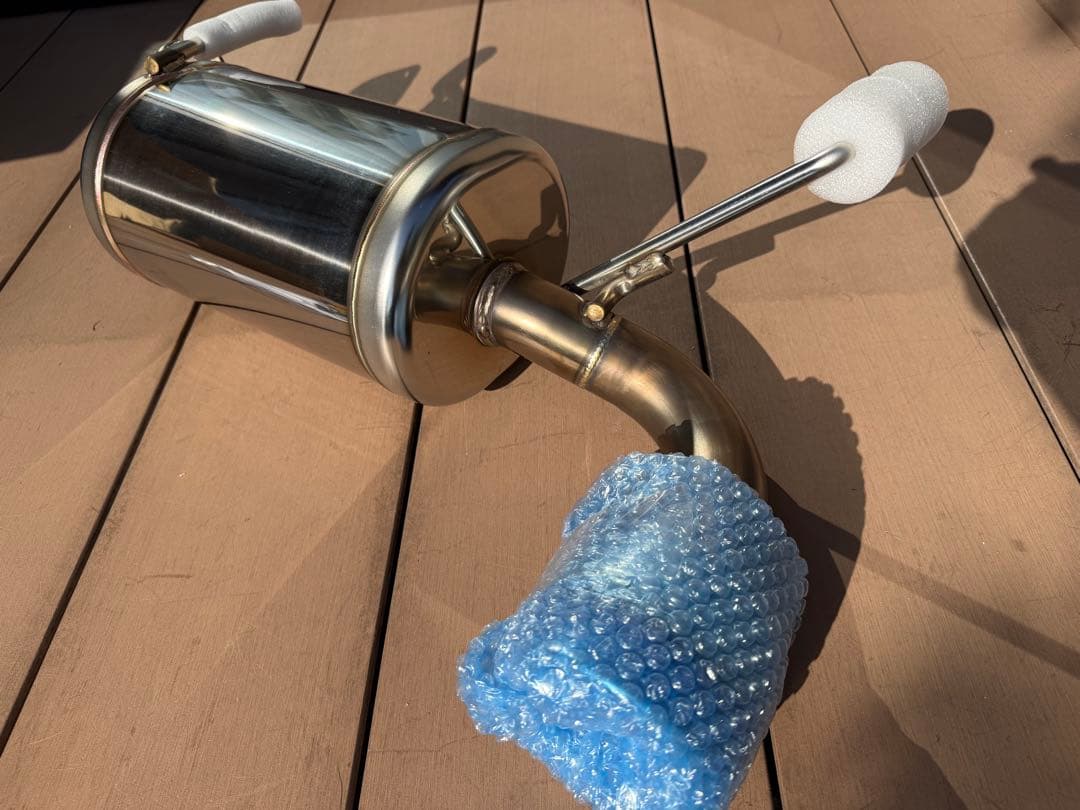 ジャオス　BATTLEZ マフラー ZS TC チタンカラーテール 74 シエラ