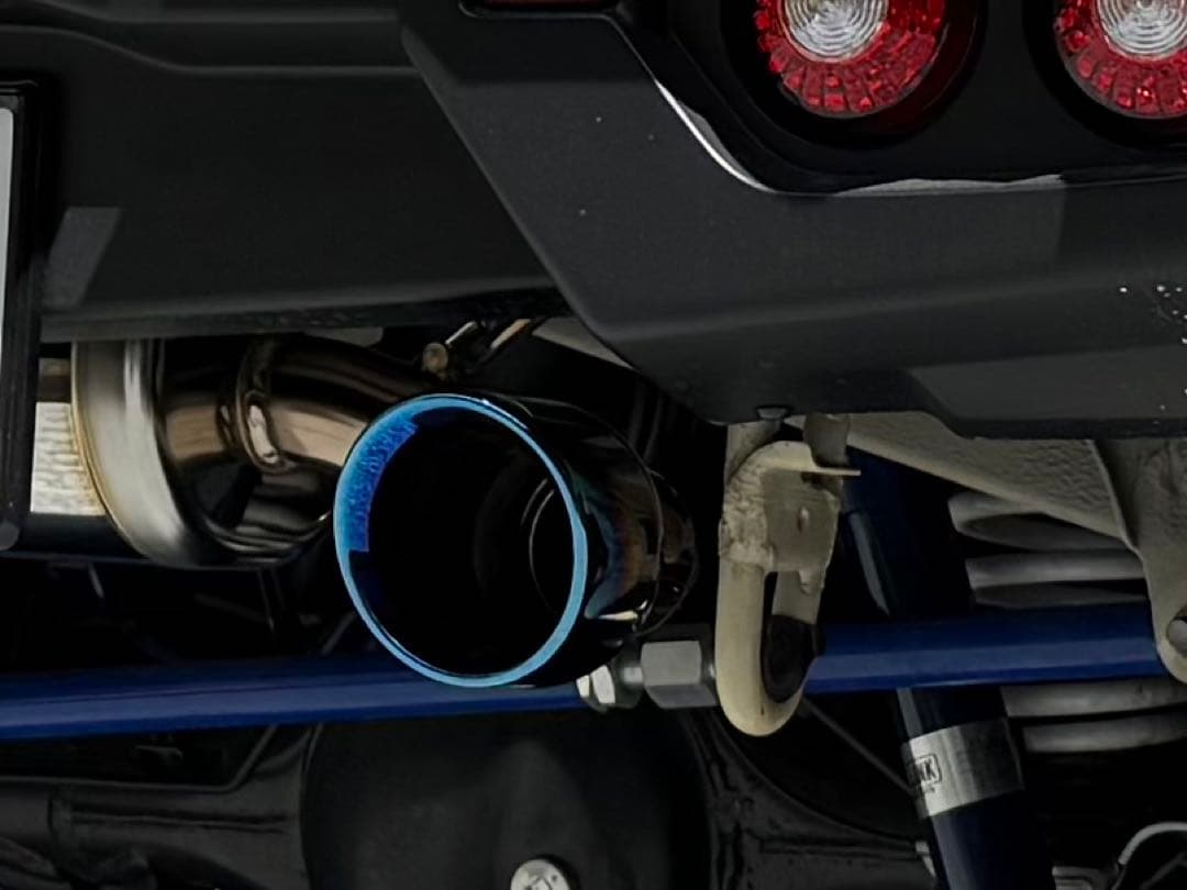 ジャオス　BATTLEZ マフラー ZS TC チタンカラーテール 74 シエラ