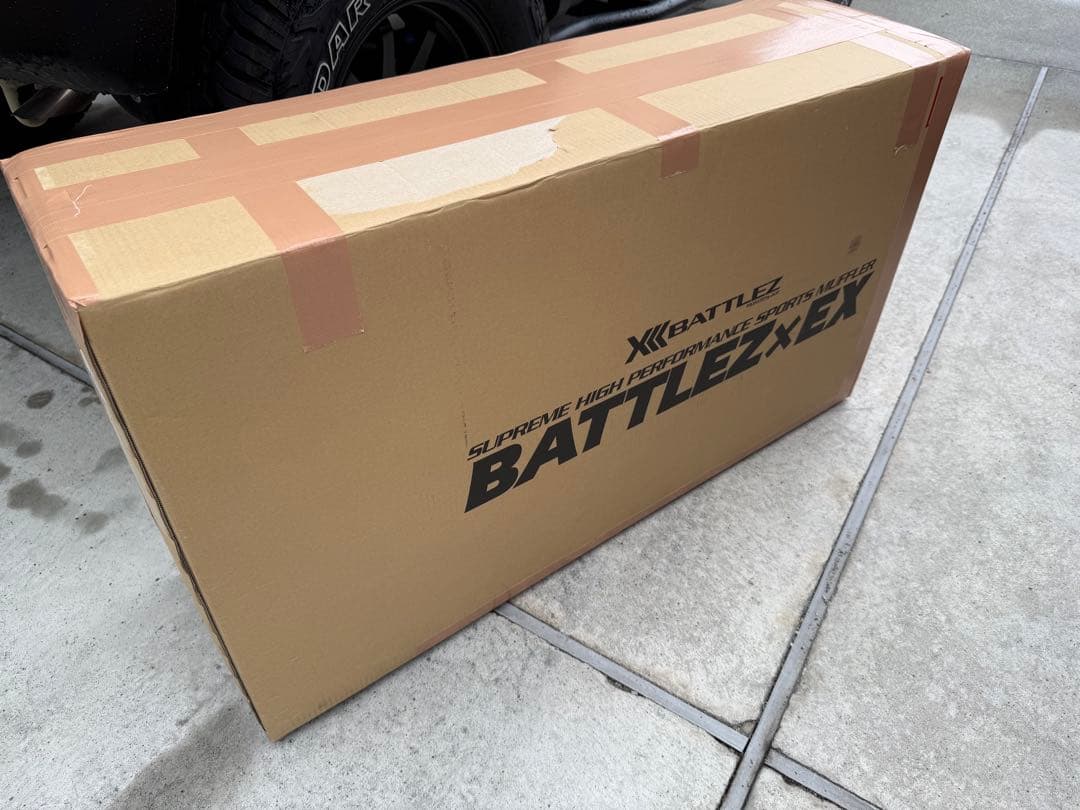 ジャオス　BATTLEZ マフラー ZS TC チタンカラーテール 74 シエラ