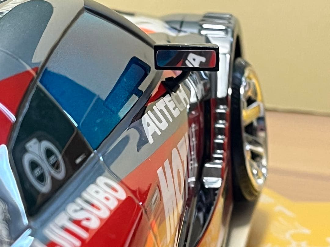 新品、未走行　タミヤ 1/10 MOTUL AUTECH GTRボディ