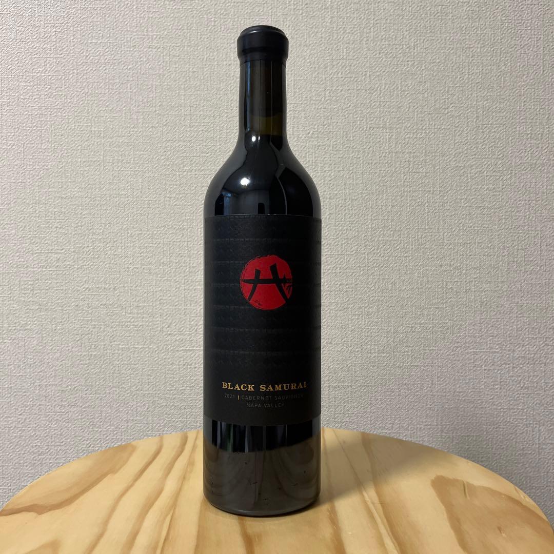 ブラック サムライ カベルネ ソーヴィニヨン ナパ ヴァレー 2021