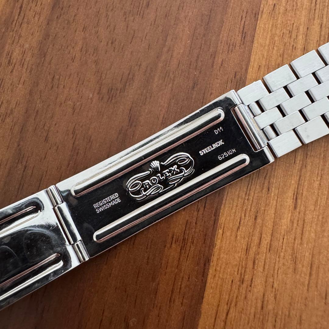 ROLEX ジュビリーブレス62510H ラグ幅20mm 19コマ