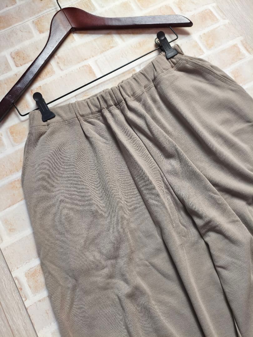 美品✴ヨーガンレール✴素敵♪バルーンパンツ　上質ウールシルク　日本製　M