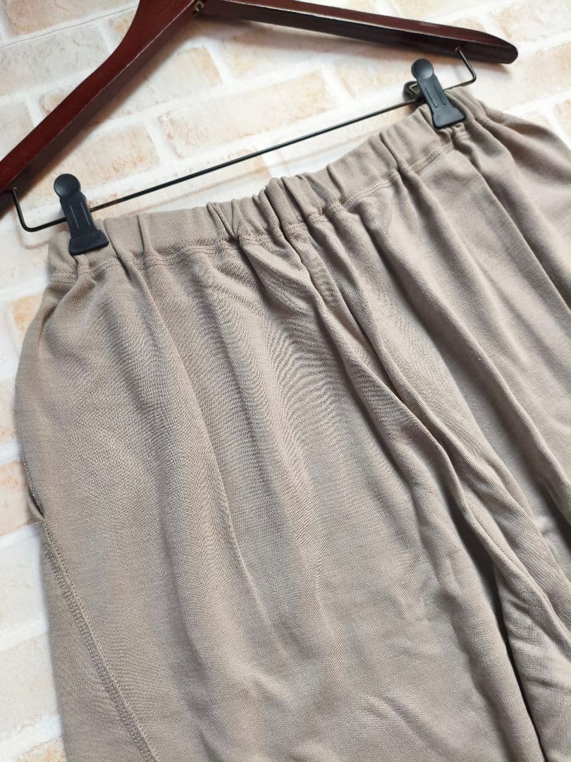 美品✴ヨーガンレール✴素敵♪バルーンパンツ　上質ウールシルク　日本製　M