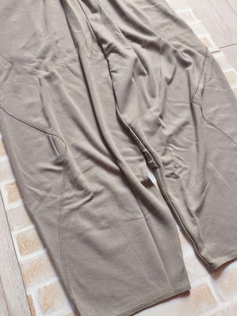 美品✴ヨーガンレール✴素敵♪バルーンパンツ　上質ウールシルク　日本製　M