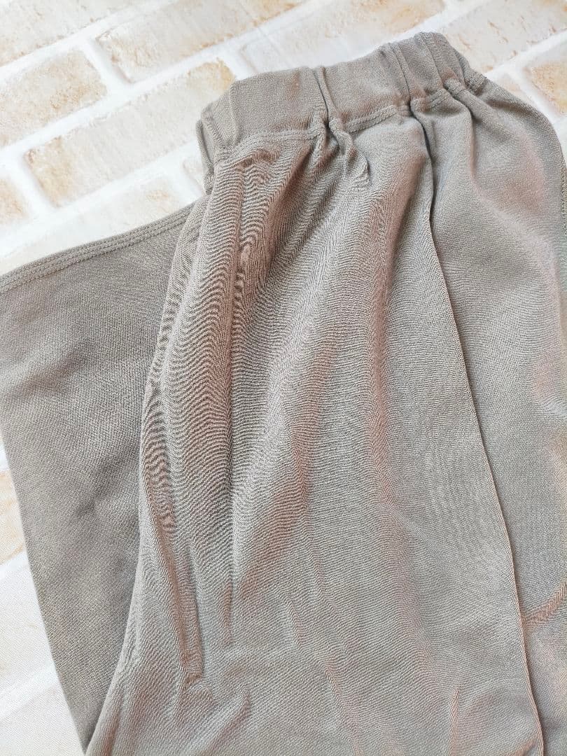 美品✴ヨーガンレール✴素敵♪バルーンパンツ　上質ウールシルク　日本製　M