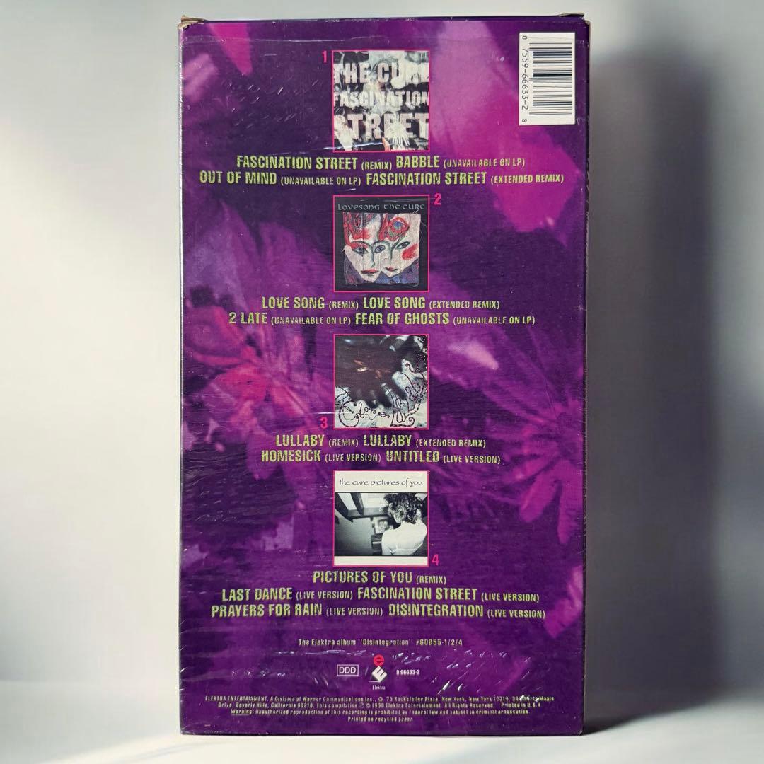 ザ・キュア - Integration 4 CDボックスセット ポスター付限定盤