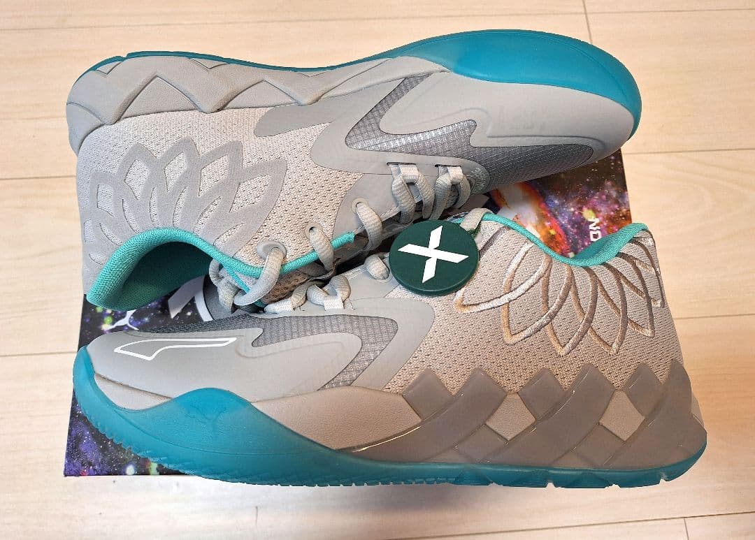 シューズ(男性用) PUMA MB.01 LOW 27.0cm