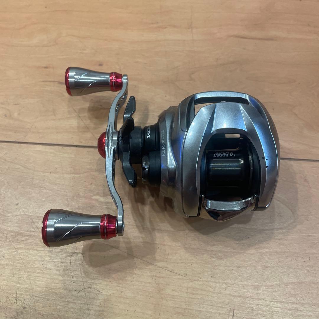 21ジリオン SV TW 1000HL ベイトリール